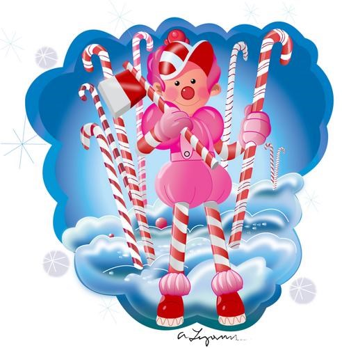 Candyland Peppermint Forest Mr Mint