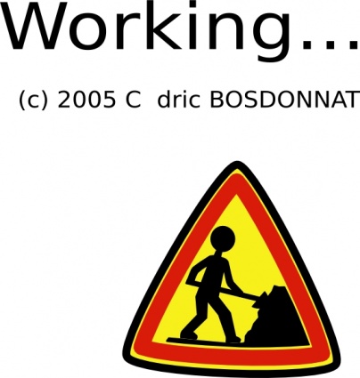 Under Construction clip art - Download free Other vectors