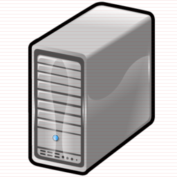 Stroke computer_gadgets server icon