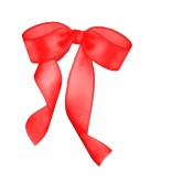 Christmas Ribbon Border Clipart - Free Clipart Images