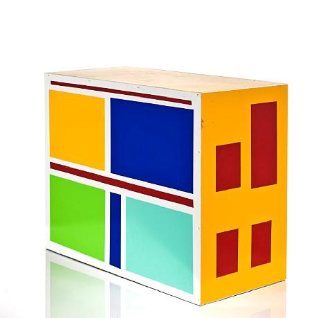 Untitled Row house demo by Stephen Powers on artnet