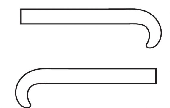 Large Sunglasses Template - YayTrend