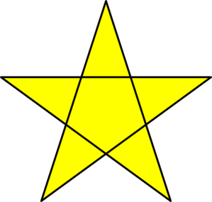 Pentagram Clip Art - vector clip art online, royalty ...
