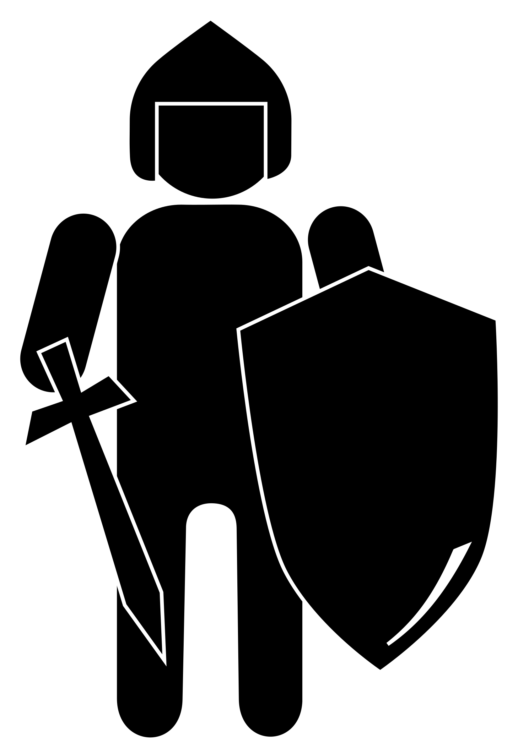 Knight free to use clip art 2 - Clipartix