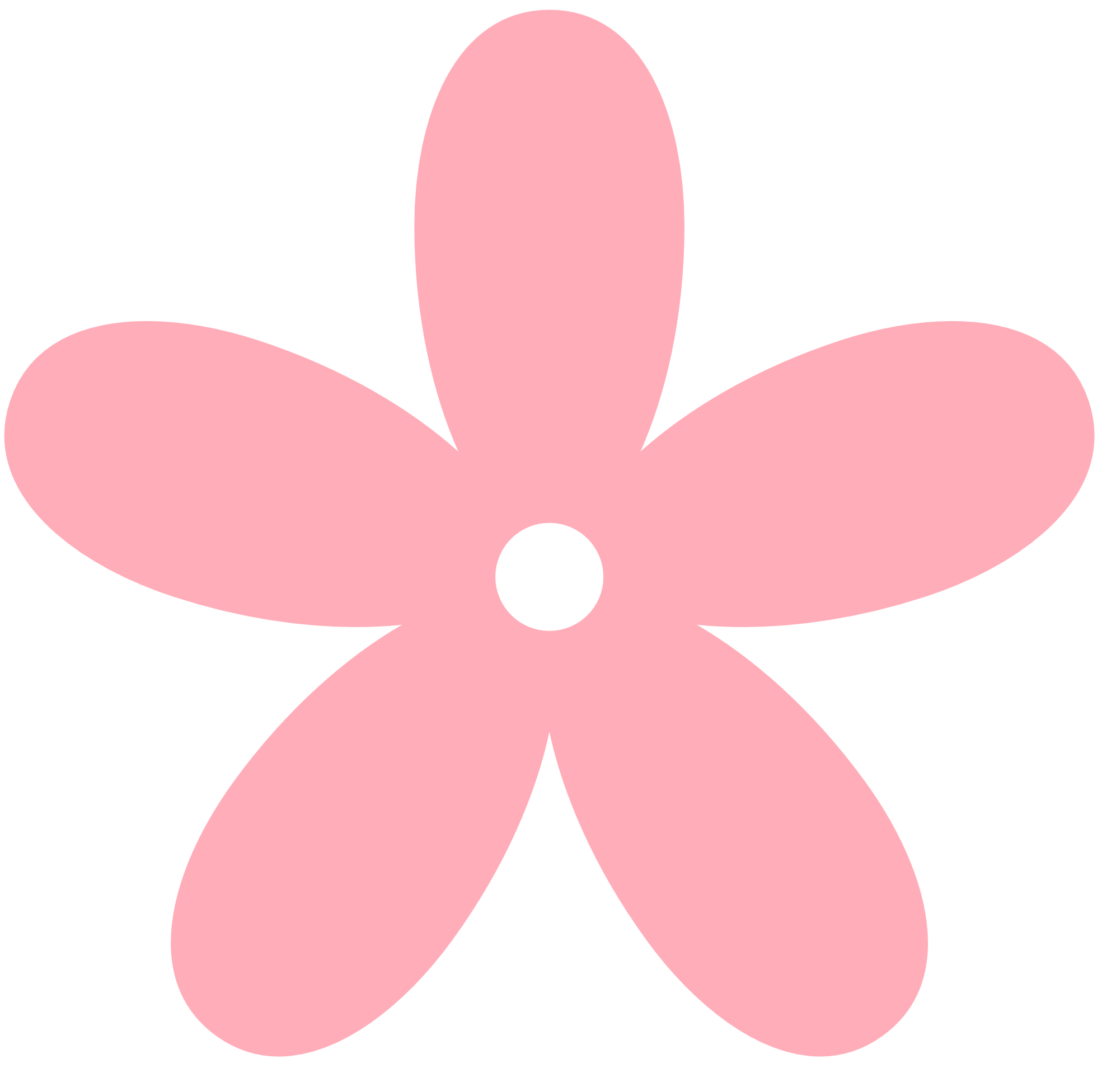 Flower clipart pink