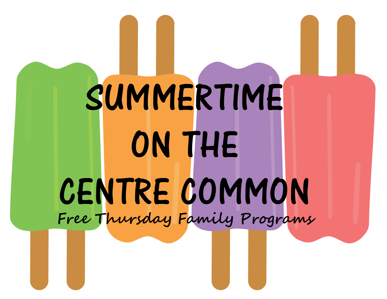 Upcoming Events – Summertime on the Centre Common Series ...
