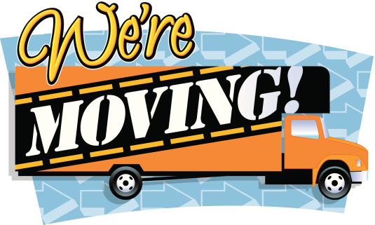 Moving Van Clip Art, Vector Images & Illustrations