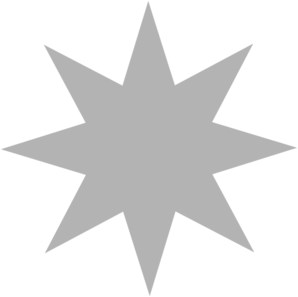 Silver Star Clipart - Free Clipart Images