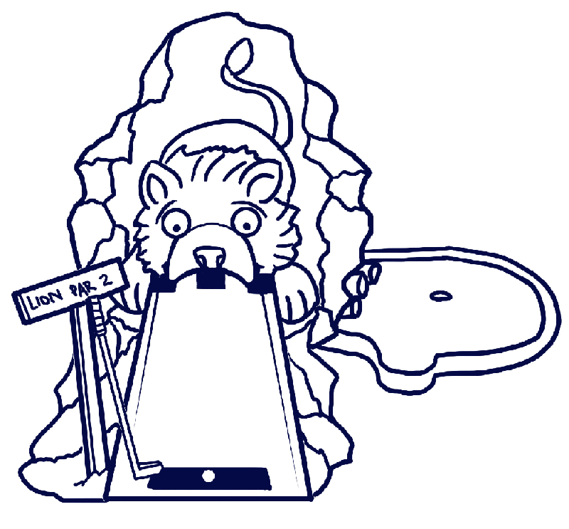 LDSFiles Clipart: Miniature Golf