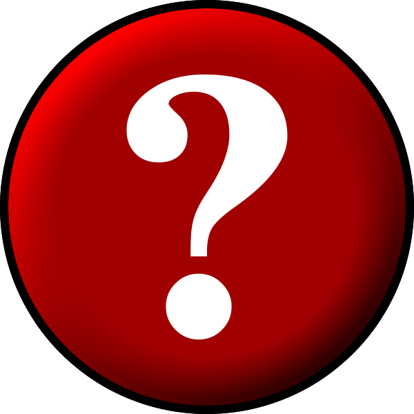 Funny Question Mark Clipart