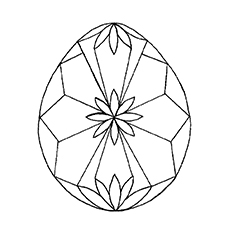Top 25 Free Printable Easter Egg Coloring Pages Online