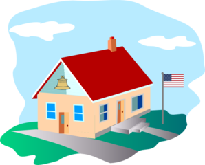 School House Cliparts - Cliparts and Others Art Inspiration