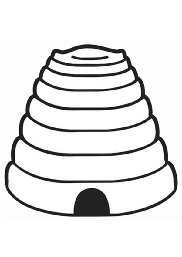 Picture Of Bee Hive | Free Download Clip Art | Free Clip Art | on ...
