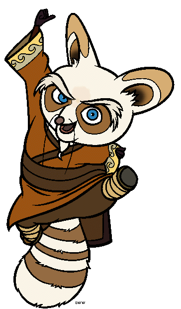 Kung Fu Panda Clip Art - ExtraVital Fasion