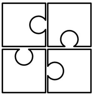 Create Puzzle Pieces in PowerPoint | The PowerPoint Blog