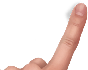 Fingers PNG images free download, finger PNG