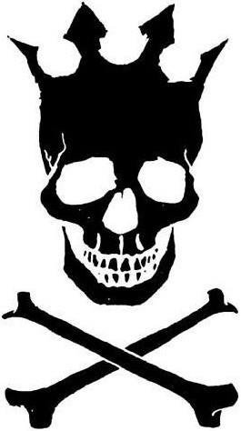 Pearl Jam Pirate King Skull | Die Cut Vinyl Sticker Decal – Sticky ...