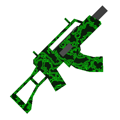 Corrosive Nightraider - Skin - Unturned Companion