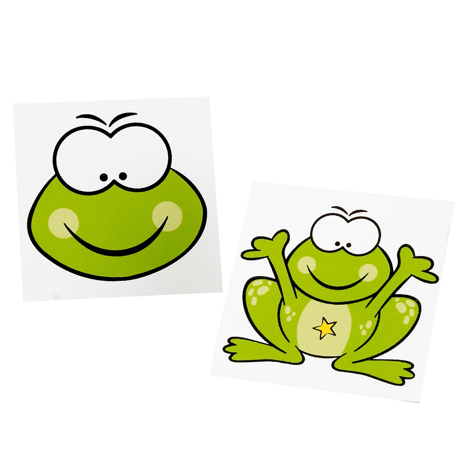 Cartoon Frog Tattoos