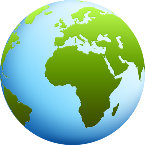 Picture Of The World Globe Clipart - Free to use Clip Art Resource