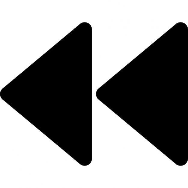 Rewind symbol Icons | Free Download