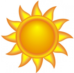 Clip art free sun