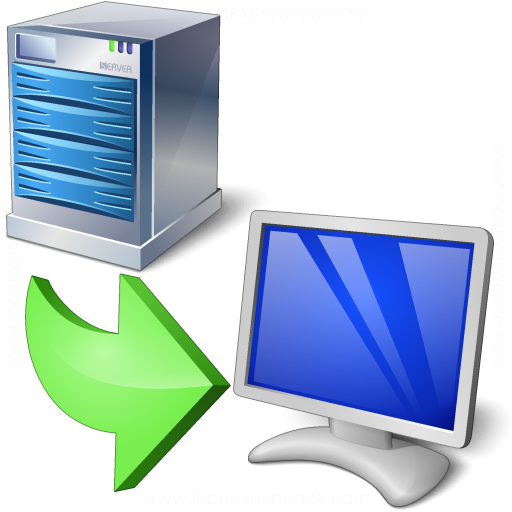 IconExperience Â» V-Collection Â» Server To Client Icon