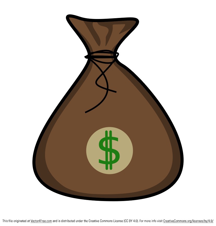 Free Vector Money Bag Icon