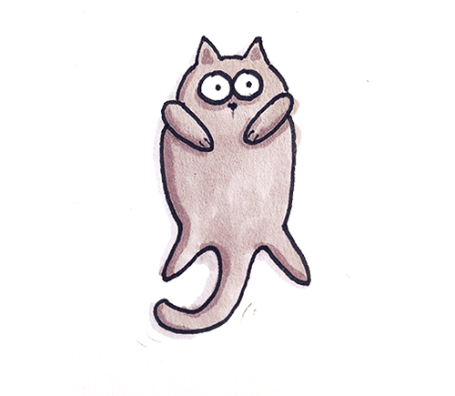 Pet My Belly (Animation) - Nonsense Thoughts
