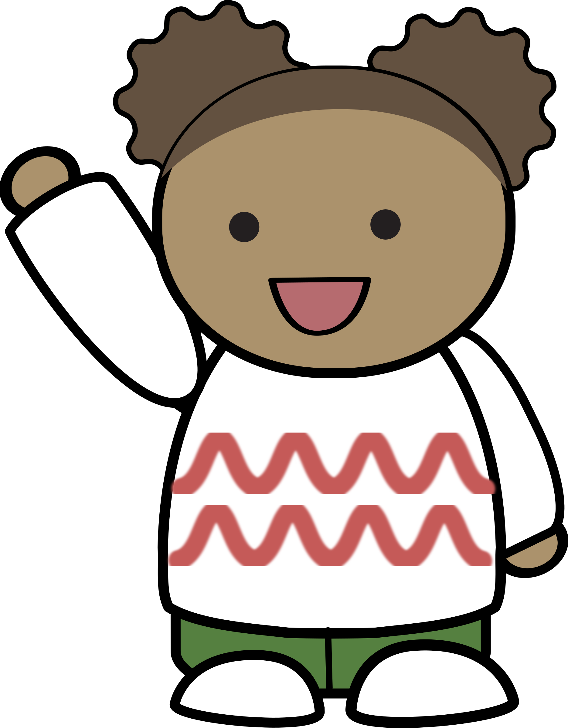 Hello clipart free