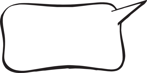 Rectangle Caption Bubble Clip Art - vector clip art ...