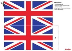 Printable Union Jack Flag - ClipArt Best