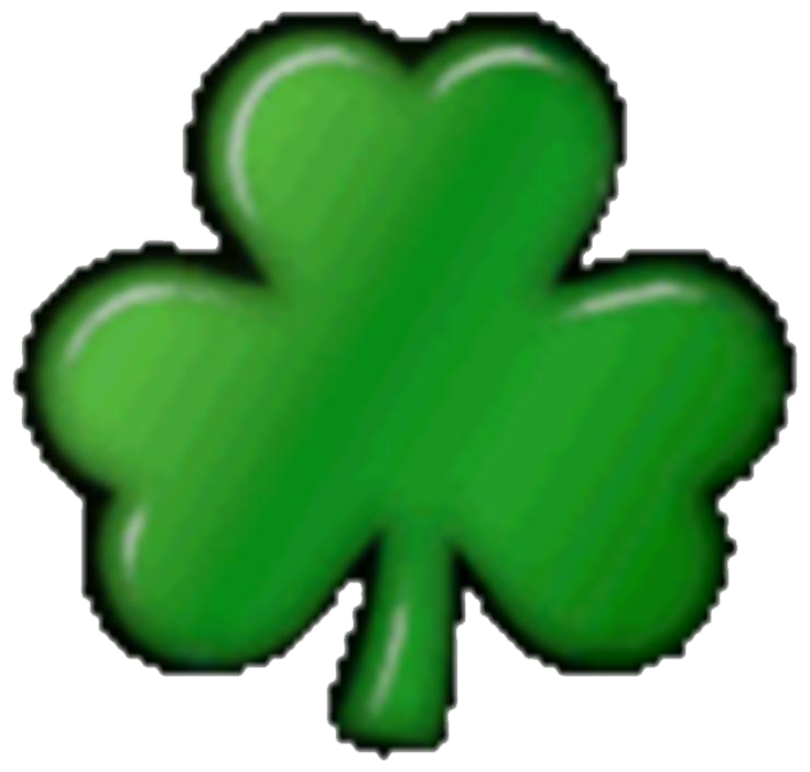 Shamrock Animated Rainbow Clipart
