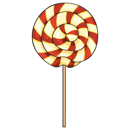 Cartoon Of Sucking Lollipop Clip Art, Vector Images ...