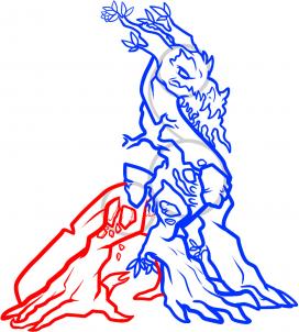 How to Draw an Earth Dragon, Brown Dragon, Step by Step, Dragons ...