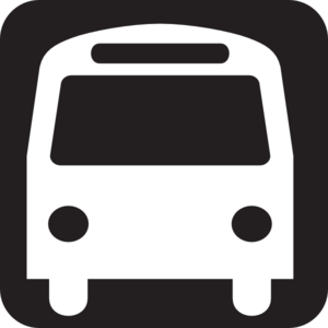 Bus Station Symbol Clip Art - vector clip art online ...