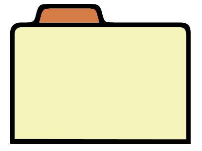 File Folder Clip Art – ASPU