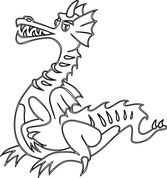 Dragon 66 Chinese new Year 2 12 Art Coloring Book Colouring Sheet ...