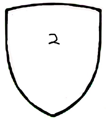 Blank Family Crest - ClipArt Best
