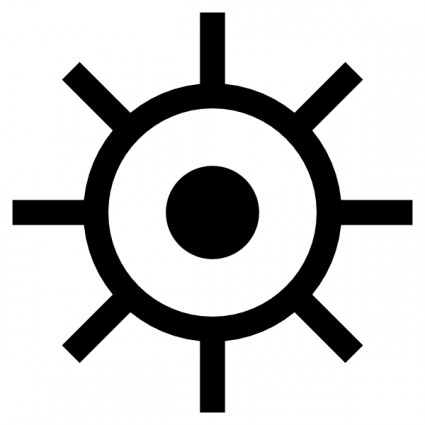 Japanese Map Symbol Lighthouse clip art Vector clip art - Free ...