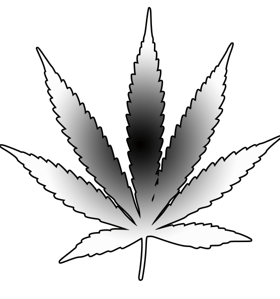 Cannabis Leaf | Free Images - vector clip art online ...