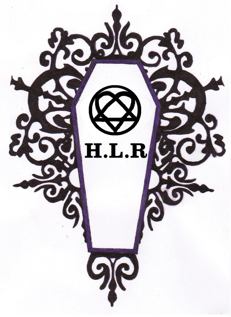 Heartagram Tattoo Design