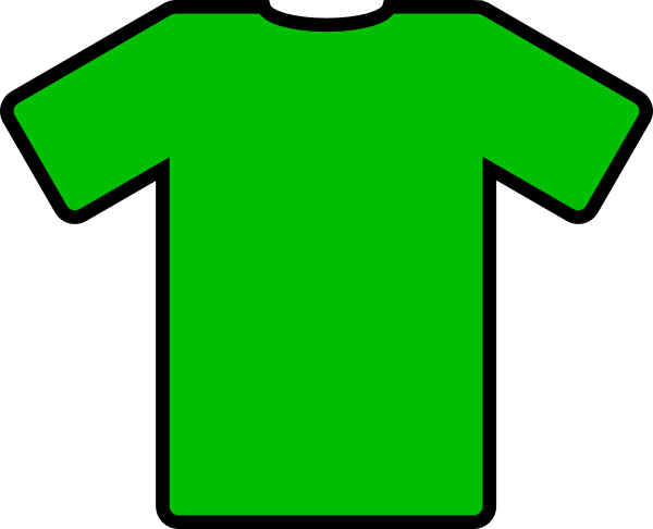 Lime Green T Shirt Template - ClipArt Best