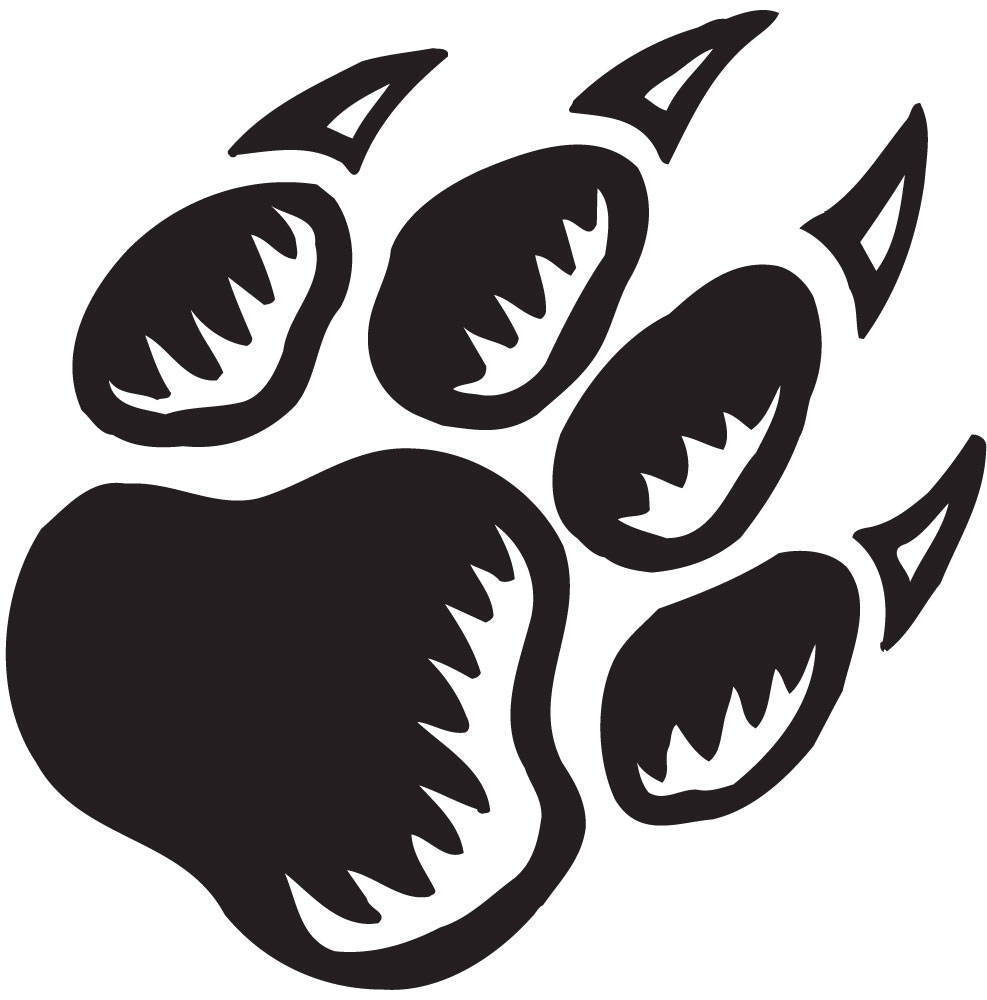 Black Panther Paw Prints Cryptozoologynews - Quoteko.