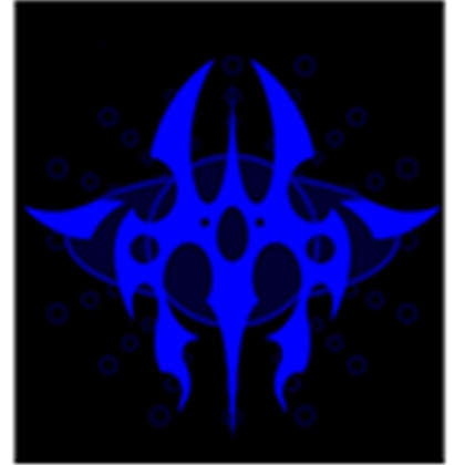 blue-tribal-logo-design, a Image by lester9080 - ROBLOX (updated 8 ...