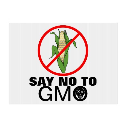 Say No To Gmo Yard Signs, Say No To Gmo Lawn Signs