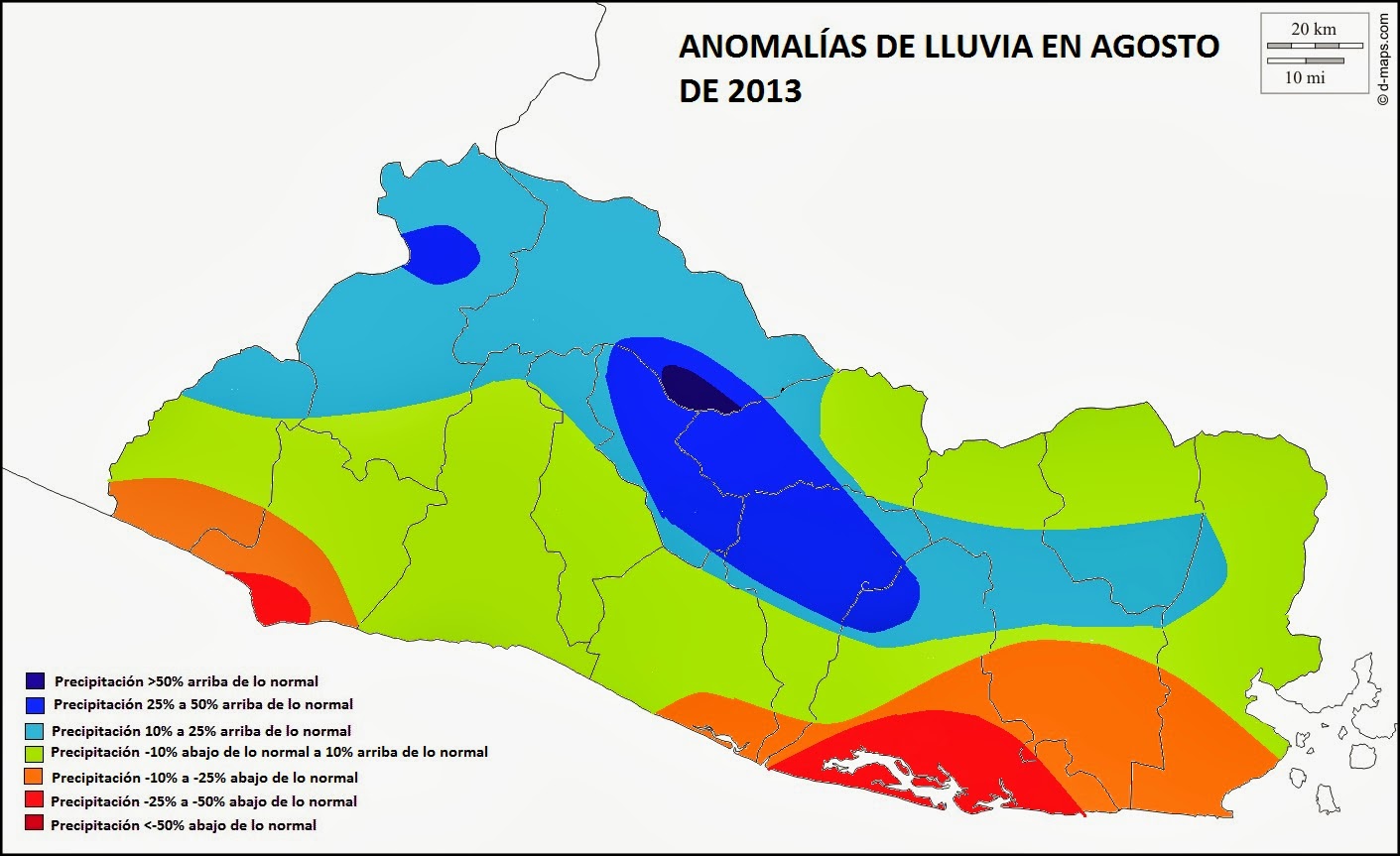 Tiempo y Clima de El Salvador y Centroamérica: CLIMA DE EL ...