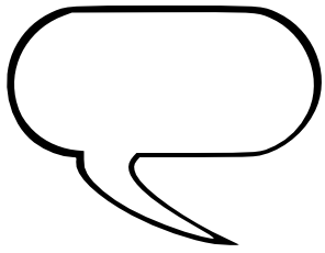 Text Bubble Clip Art Download - Page 2