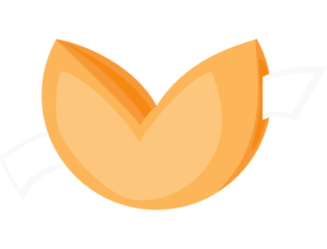 Fortune Cookie Clip Art - Tumundografico