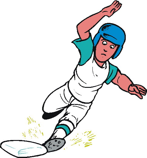 Animated Softball Clipart